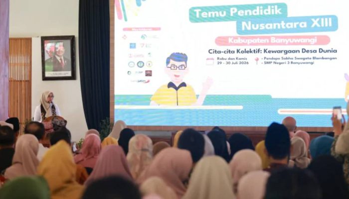 Banyuwangi Jadi Tuan Rumah TPN XII, 450 Pendidik Berbagi Praktik Baik