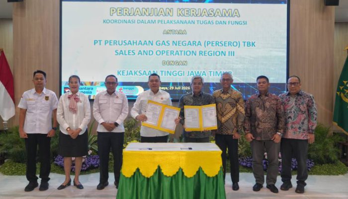 Kejati Jatim dan PGN Perkuat Sinergi Strategis untuk Tata Kelola Infrastruktur Energi Nasional