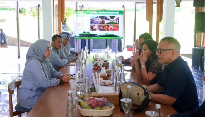 InJourney Siapkan Roadmap Pariwisata Banyuwangi, Gandrung Sewu hingga Penerbangan Jadi Fokus