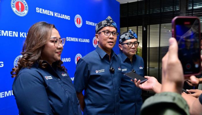 Merek Legendaris Semen Kujang Bangkit, SIG Siap Perluas Pasar Jawa Barat