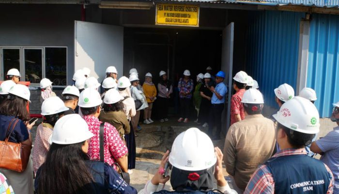 IS2P Studi Banding ke Bogasari, Praktisi Sustainability Pelajari Efisiensi Energi dan Air