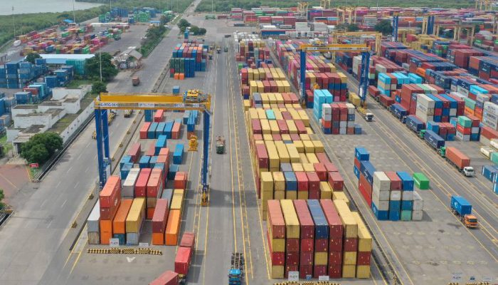 Arus Peti Kemas TPS Tumbuh 11,79 Persen pada Juli 2026, Ekspor Melonjak 20,54 Persen