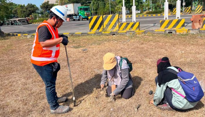 Terminal Teluk Lamong dan BRIN Perkuat Riset Ekologi Berbasis ESG