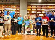 JNE Luncurkan Komik Pengantar Kebahagiaan, Kisahkan Dedikasi Kurir di Balik Setiap Paket