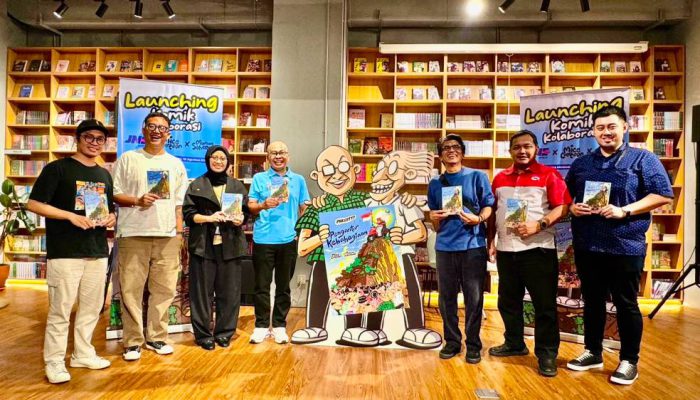 JNE Luncurkan Komik Pengantar Kebahagiaan, Kisahkan Dedikasi Kurir di Balik Setiap Paket