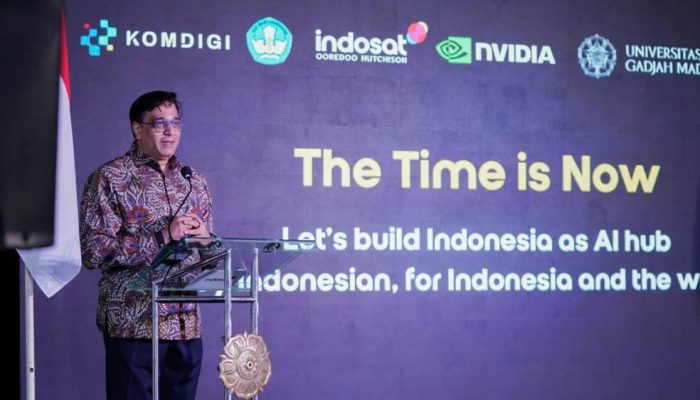 Pusat AI UGM-Indosat-NVIDIA Resmi Berdiri, Fokus Kesehatan hingga Kebencanaan