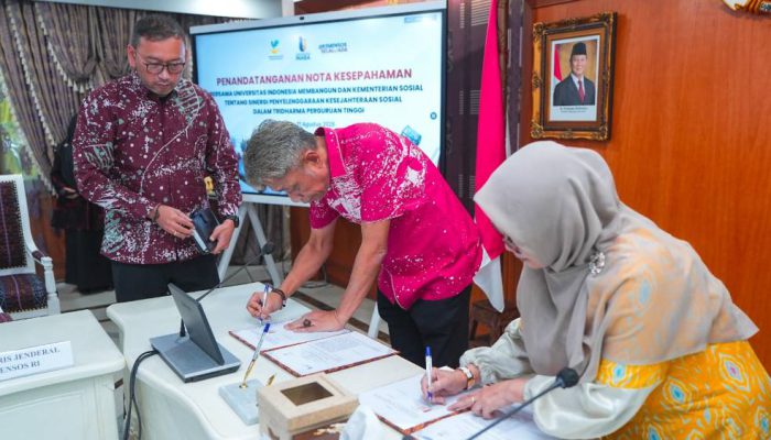 Kemensos dan INABA Perluas Kolaborasi Sekolah Rakyat untuk Putus Mata Rantai Kemiskinan