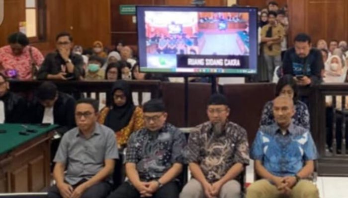 Jauh di Atas Tuntutan Jaksa, Enam Terdakwa Korupsi Pelindo-APBS Divonis 4 Tahun