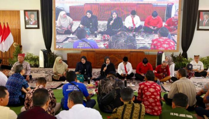 Buka Ruang Dialog, Ipuk Ajak Warga Banyuwangi Gesah Bareng Cari Solusi