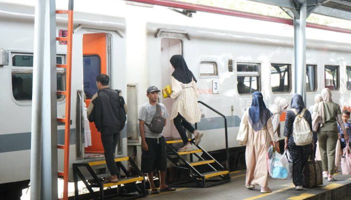 Libur Panjang 17 Agustus, KAI Tambah Kapasitas Kursi di Sejumlah KA
