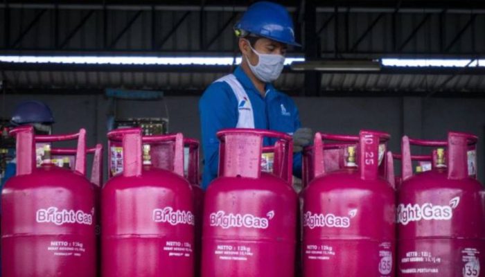 Pertamina Patra Niaga Turunkan Harga Bright Gas, Cek Rinciannya