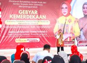 HUT ke-81 RI, Fatma Saifullah Dorong Siswa Sekolah Rakyat Lampung Berani Bermimpi