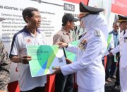 ASN Banyuwangi Berbagi Daftarkan Ribuan Pekerja Informal ke BPJS Ketenagakerjaan