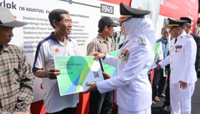 ASN Banyuwangi Berbagi Daftarkan Ribuan Pekerja Informal ke BPJS Ketenagakerjaan