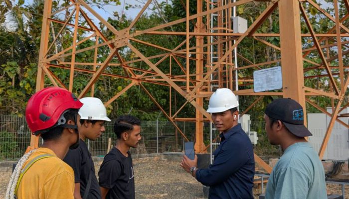 Seluruh Site Pulih, Telkomsel Pastikan Jaringan di Flores Kembali Normal