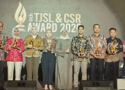TTL Raih TJSL & CSR Award 2026 Kategori Gold Lewat Program Budidaya Kepiting Soka