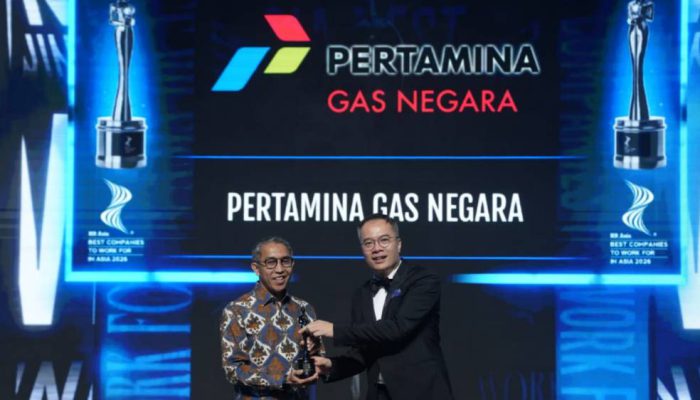 HR Asia Awards 2026 Jadi Bukti PGN Punya Budaya Kerja Sehat dan Kolaboratif