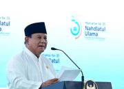 Buka Muktamar ke-35 NU, Prabowo Serukan “Jas Ijo” untuk Menghormati Jasa Ulama