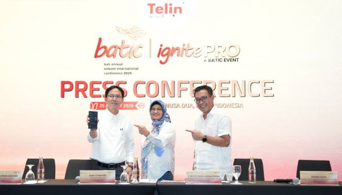 Telin Dorong Kolaborasi Ekosistem Digital Asia Pasifik Lewat BATIC 2026