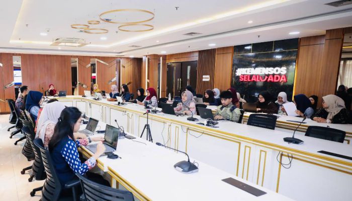 Tekan Hoaks, Kemensos Perkuat Tata Kelola Informasi Sekolah Rakyat Lewat LENSA SR