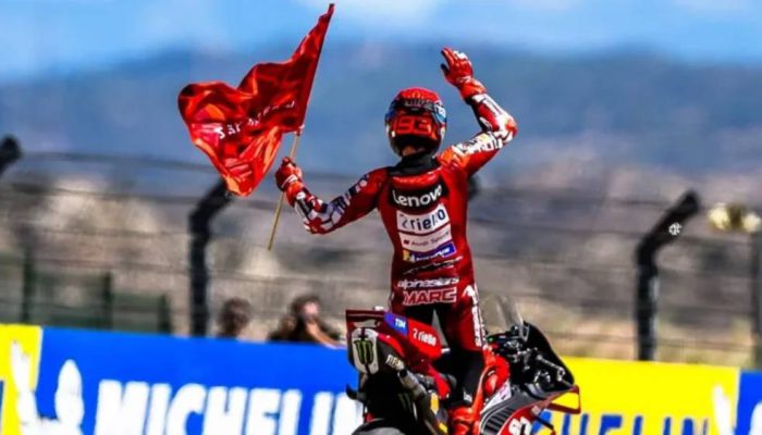 Marquez Juara MotoGP Aragon 2026, Selisih dengan Jorge Martin Tinggal 19 Poin