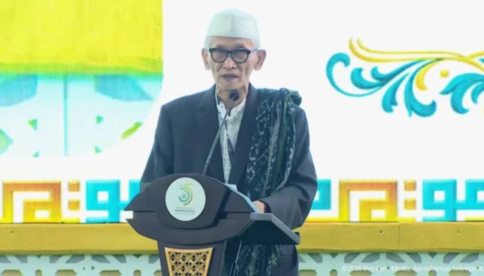 KH Miftachul Akhyar Kembali Ditetapkan sebagai Rais Aam PBNU 2026-2031