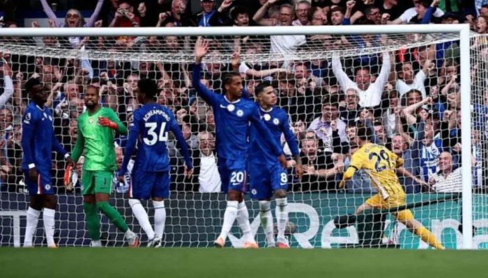 Chelsea Amankan Tiga Poin, Brighton Dipukul 4-3 di Stamford Bridge