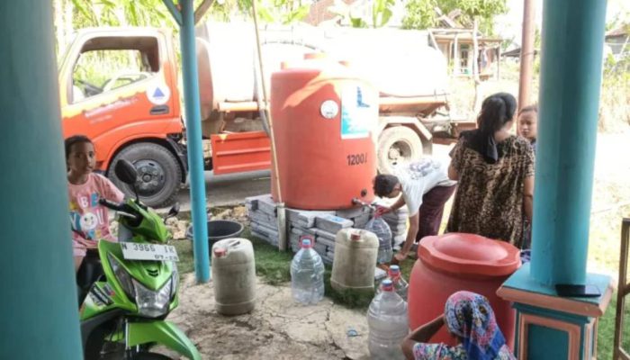 Kekeringan di Kabupaten Malang, 8.957 Jiwa Terima Bantuan Air Bersih