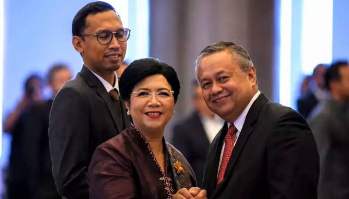 Destry Damayanti Pimpin BI 2026-2031, Perry Titip Pesan Jaga Stabilitas Ekonomi