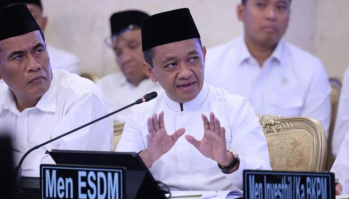 Bahlil Usulkan Rp27,37 Triliun untuk Anggaran ESDM 2027