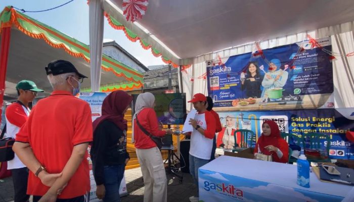 478 dari 530 Rumah di Deltasari Manfaatkan Jargas PGN