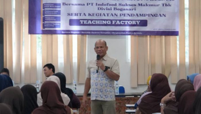 Bogasari Bekali Siswa SMKN 2 Pandeglang dengan Keterampilan Industri dan Wirausaha