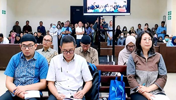 Lebih Berat dari Tuntutan JPU, Enam Terdakwa Korupsi Tanjung Perak Divonis 4 Tahun