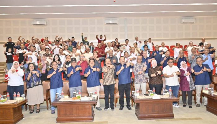 Untag Surabaya Gandeng KONI Jatim Siapkan Masa Depan Atlet