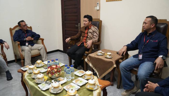 Telkom Akses-Pemprov Jatim Bahas Pengembangan Jaringan Telekomunikasi