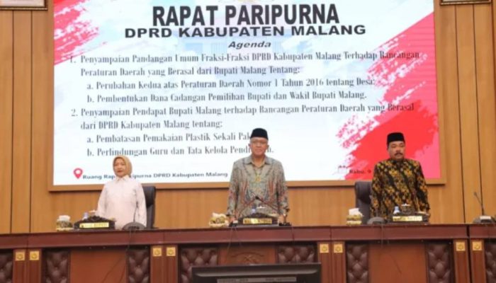 Pemkab Malang Dukung Raperda Pembatasan Plastik Sekali Pakai dan Perlindungan Guru