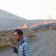 Api Bakar Savana Lembah Watangan, Karhutla Bromo Sulit Dikendalikan