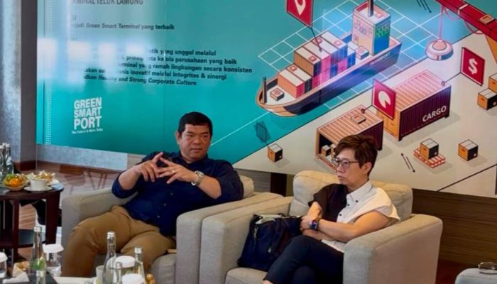 Terminal Teluk Lamong Perkuat Kolaborasi dengan OOCL, Dukung Konektivitas Logistik Indonesia Timur