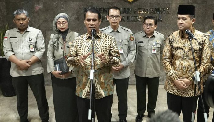 Amran Tegaskan Perang terhadap Mafia Beras, Operasi Pasar dan SPHP Terus Diperkuat