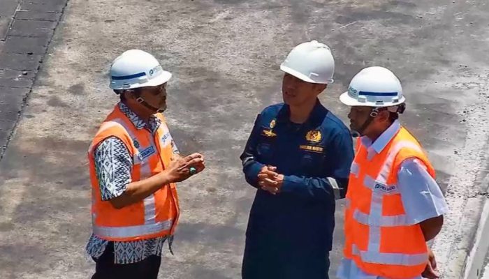 Terminal Petikemas Nilam Perkuat Layanan dengan E-RTG Baru, Arus Capai 368.127 TEUs