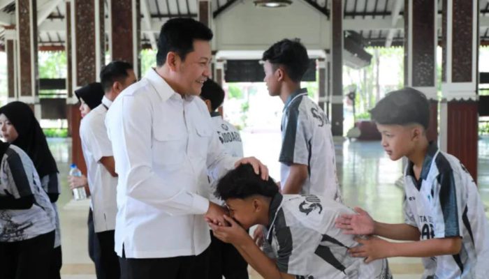 Subandi Pastikan Atlet Sidoarjo Dapat Dukungan Pendidikan hingga Perguruan Tinggi