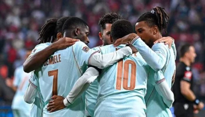 Kylian Mbappe Antar Prancis Menang atas Turki 1-0, Namun Cedera