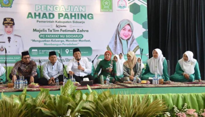 Subandi: Fatayat NU Sejalan dengan Program Pemkab Sidoarjo Tingkatkan Pelayanan Publik