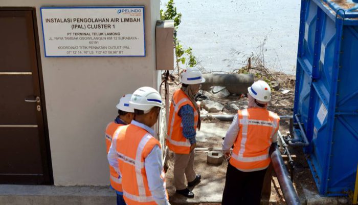 Komitmen Net Zero Emission: Terminal Teluk Lamong Jalani Verifikasi Teknis PROPER Periode 2025–2026