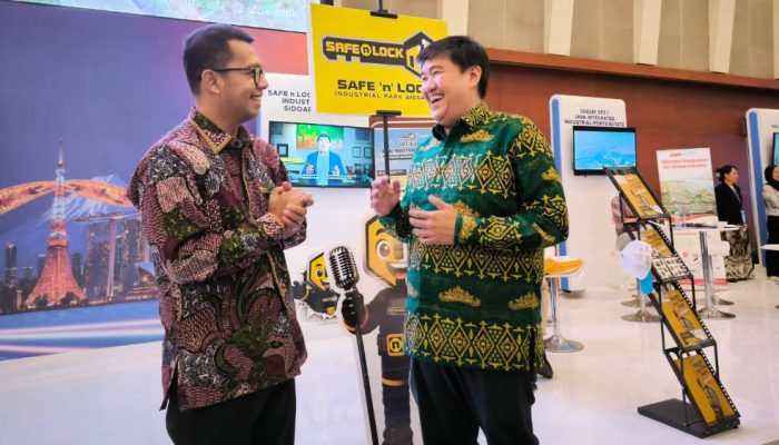 BRI Sidoarjo Bidik Seluruh Tenant Safe n Lock, dari BRImo hingga Pembiayaan Gudang