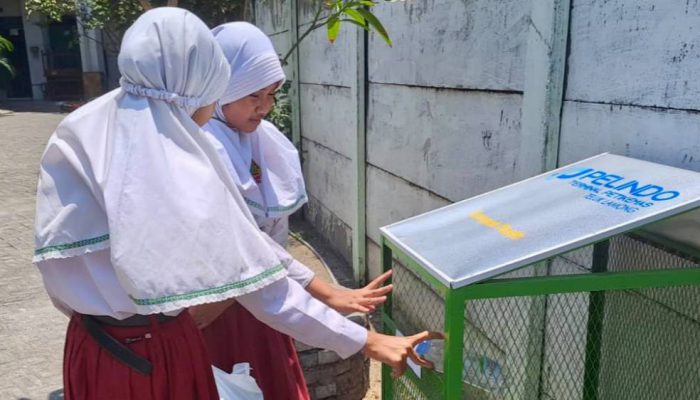 Bukan Sekadar Tempat Sampah, Sarana dari TTL Ini Jadi Media Edukasi Lingkungan bagi Siswa