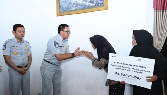 Tiga Korban KM Virgo Teridentifikasi, Ahli Waris Terima Santunan Rp50 Juta
