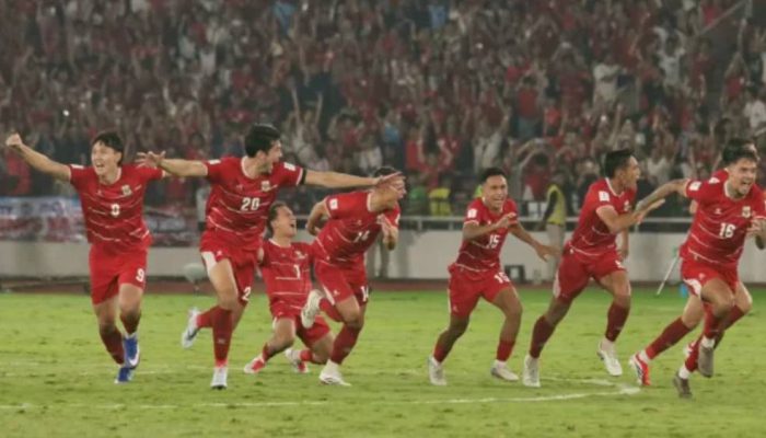 Timnas Indonesia Juara! Garuda Taklukkan Thailand 4-2 Lewat Adu Penalti
