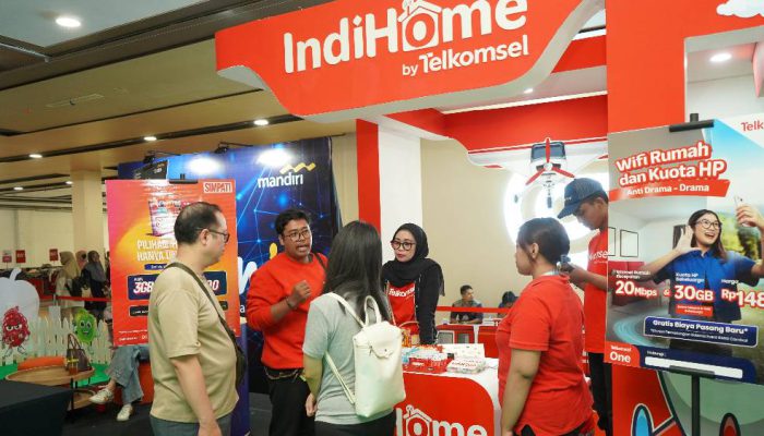 Kolaborasi Telkomsel dan RANS Carnival, Semarakkan Akhir Pekan Warga Kediri Melalui Beragam Hiburan dan Aktivitas