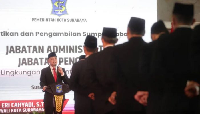 Target Tak Tercapai, 13 Kepala Dinas Surabaya Diganti dalam Setahun